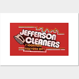 jefferson cleaners Posters and Art